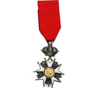 Wudaizhi Real Orden De Legión De Honor Medalla Militar Más Alta De Francia Reproducción Premio Caballero Orden del Mérito De Napoleón