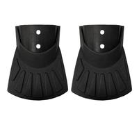 Wudaizhi Scooter 2pc Protección contra El Agua Bicicleta Negro Caqueta De Pescado para Cubrir El Plástico MTB Scooter Marco De Protección De Reparación