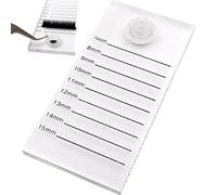 Wudaizhi Suministros De Extensión De Pestañas De Pestañas Acrílicas Suministro De Pestañas Postizas De Pestañas Postales con Accesorios De Pestañas De Paletas De Marca De Tick