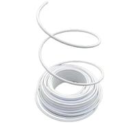 Wudaizhi Tubos De Plástico para Arreglos Florales De 5 M, Manguera De Riego De Agua para Jardín, Tubo De Plástico De Aluminio Flexible para Cumpleaños, Navidad, Bodas, Accesorios De Bricolaje