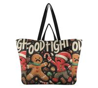 Wudan Bolsas de lona grandes y resistentes para cocina, bolsas de comestibles para hombres, bodas, viajes, lavandería, estilo épico