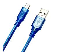 WUDANGSHAN Cable mini USB, cable de carga USB 2.0 a Mini B macho, cable de carga USB mini a USB, compatible con controlador PS3, reproductor de MP3, cámara, cámara de salpicadero, GPS Garmin