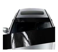 WUDIJING Pegatinas para Parabrisas Delantero para Mercedes Benz CLA Shooting Brake X118 I 2019-2025, para Parabrisas de Coche Banner para Ventana Que Evita La Luz Solar del Calcomanías para Coche,A