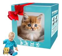 WUDLi 2025 Nuevo Gato Robot, Nicoo - Mi Gato Robot Realista, RobotCat Que Actúa como Un Real RobotCat Que Actúa como Un Real, Caminando, Ladrando Cola