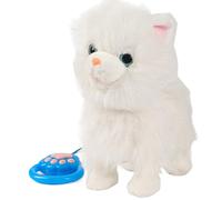 WUDLi 2025 Nuevo Perro Robot, Cachorro Robot Que actúa como un Verdadero, Nicoo: mi Cachorro robótico Realista, Gato robótico de IA, lamiendo la Lengua, rascando la Cabeza, Caminar, Hablar, Cantar