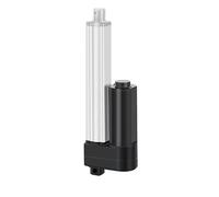 WUDOLI Actuador lineal eléctrico de alta resistencia de 500 mm - Seguidor solar de 550 lb con interruptor de límite incorporado y apagado automático Industria del bricolaje