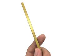 WUDOLI Barra cuadrada de latón metálico Bloque de latón Longitud 200 mm Espesor 5 mm 6 mm 8 mm 10 mm 15 mm 20 mm 25 mm 30 mm 35 mm 40 mm Herramientas(10X10X200mm)