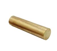 WUDOLI Barra redonda de latón H59 de 4 mm a 100 mm de diámetro for aplicaciones de artesanía e ingeniería. Herramientas(32x500mm)