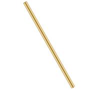 WUDOLI Barras redondas de latón de 2 mm, 3 mm, 4 mm, 10 mm y 12 mm for mangos de cuchillos y modelismo. Herramientas(100mm x 2mm)