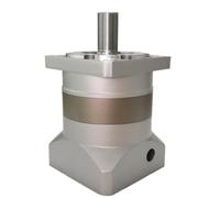 WUDOLI Caja de cambios planetaria PLF120, 19mm, entrada, 25mm, eje de salida, 95mm, rebaje, 120x120mm, reductor de brida for servomotor a pasos de 110mm y 130mm, 1 Uds. Controlador(10:1)