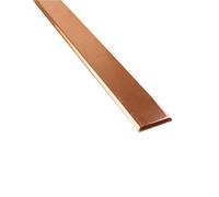 WUDOLI lámina Plana 99% Puro CU, Placa de Barra de Cobre Plana, Tira de Metal, Espesor de 1 mm a 5 mm, Longitud 250 mm Materiales Cuadrados (Color : 1.5x15x250mm)