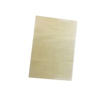 WUDOLI Malla de Alambre Tejido de latón Grueso 16 Malla 100 Malla Filtro de Pintura de Alambre de Cobre Hoja A4 210mm x 300mm Tejido Liso reemplaza filtros 1 Uds