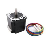 WUDOLI Motor paso a paso 23HS5628, bifásico, 4 cables, 57 x 57 x 56 mm, 2,8 A, 126 N.cm, 165 oz-in, Nema 23, eje de 8 mm Herramientas