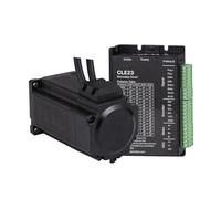 WUDOLI Motor paso a paso con marco de 60x60mm, 2 fases, 3,0 Nm, 5,0 A, Nema 24, motor paso a paso de circuito cerrado con codificador, controlador CLE23, Cable de 1 metro Herramientas