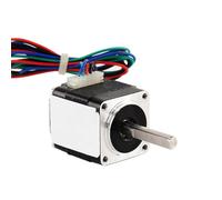 WUDOLI Motor paso a paso Nema 8 de 1,8 grados, 0,8 A, 12 mN·m, marco de 20 x 20 mm, for accesorios de mini impresora 3D Herramientas