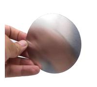 WUDOLI Paneles de Pared Hojas de Metal de Placa Redonda de Aluminio 6061 for Manualidades 92 mm x 12 mm 90 mm x 25 mm 100 mm x 1 mm Chapa estriada (Size : 92x12mm 1pc)