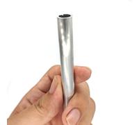 WUDOLI Tubo de soplado de aluminio sin costura, tubo hueco redondo de metal for aplicaciones versátiles Industria(300mm 47x2.5mm)