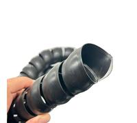 WUDOLI Tubo Espiral de 1 Metro con diámetro Interior de 28 mm a 38 mm, Ideal for la gestión de Cables, tuberías de Aceite, mangueras hidráulicas y conductos de Aire. Herramientas(ID 35mm)