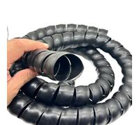 WUDOLI Tubo Espiral de 5 Metros for diámetros Interiores de 28 mm a 38 mm for tuberías de Aceite, mangueras hidráulicas, conductos de Aire y gestión eficaz de Cables. Herramientas(ID 35mm)