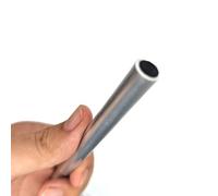 WUDOLI Tubo hueco de aluminio 6061, tubo ligero de aluminio for marcos de muebles y rieles de cortinas. Industria(24cm x OD 25 x ID 23mm)