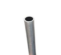 WUDOLI Tubo hueco de aluminio de aleación 6061 de alta resistencia for marcos de puertas y ventanas. Industria(OD 38 x ID 34mm)