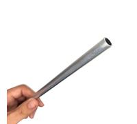 WUDOLI Tubo hueco de aluminio de pared gruesa de aleación de aluminio 6061 for mangas y mangos de bate Industria(OD 50 x ID 44mm)