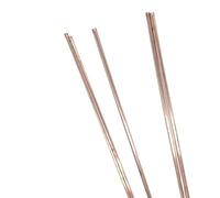 WUDOLI Varilla de soldadura de latón, electrodo de cobre y fósforo, cables de soldadura de 50cm sin necesidad de polvo de soldadura for soldadura de bronce, 10 Uds. Herramientas(3.0mm)