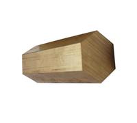 WUDOLI Varillas hexagonales de latón macizo de 3 mm a 60 mm de diámetro for proyectos de ingeniería y artesanía de precisión. Herramientas(4mm)