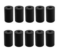 WUDQIJI Filter Guard - Protector de Filtro 10 Unidades 10 mm esponjas Filtro de protección para Peces depósito Filtro de admisión Esponja prefiltro Rodillo de Esponja para protección tamaño pequeño