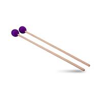 wueiooskj 1 par de palos de mazos palo de tambor de percusión con mango de xilófonos carillón de energía martillos de mano accesorios de pieza