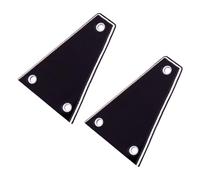wueiooskj 2 piezas de tablero de unión de mástil duradero de repuesto para bajo de guitarrista, estilo Masters A, Estilo A