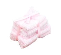 wueiooskj Accesorios para miniaturas de Casas de muñecas. Toalla baño Regalo para niños Que disfrutan Jugando y decorando Casas muñecas. Pueden Jugar a Decorar la , Rosa , 4 x 2.8 x 3 cm