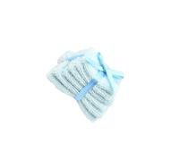 wueiooskj Accesorios para miniaturas de Casas de muñecas. Toalla baño Regalo para niños Que disfrutan Jugando y decorando Casas muñecas. Pueden Jugar a Decorar la , Azul , 4 x 2.8 x 3 cm