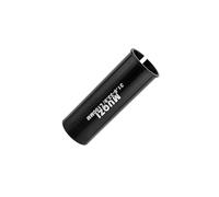 wueiooskj Adaptador de tija de sillín para Bicicleta montaña con Manguito Reductor para Cambiar el tamaño la tija. No se Necesitan Herramientas adicionales, 31.6-33.9 mm