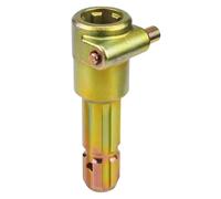 wueiooskj Adaptador de tractor resistente con extensión de PTO, conexión rápida para un eficiente cortadoras césped y sopladores nieve, lo que facilita la actualización o el reemplazo