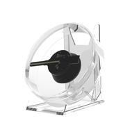 wueiooskj Agregue Factor con Ventilador holográfico para dormitorios, oficinas, Pantalla de Ventilador Led con Holograma 3D, proyector de Holograma 3D para hoteles, reemplazo de computadora
