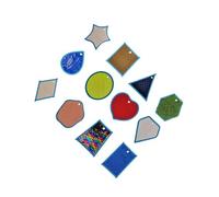 wueiooskj Almohadilla de percepción para niños Almohadilla sensorial Motores finos Juguete educativo atractivo Apoya experiencias de aprendizaje sensorial Almohadillas juego textura para niños Juguete