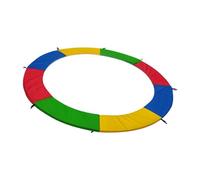 wueiooskj Almohadillas de Seguridad duraderas para trampolín, Cubierta de Resorte de Repuesto de 6 pies, 8 pies, 10, 12 y 13, solución de Limpieza fácil, Cubierta de Resorte