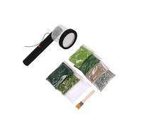 wueiooskj Aplicador de césped estático para Flocado, Juego de Arena, máquina Flocado electrostático, Herramienta Manual, proyectos Manualidades, Modelado, Pasatiempos, Manualidades, Accesorios