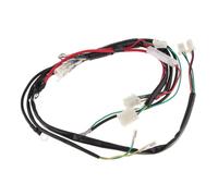 wueiooskj Arnés de cableado, interruptor de apagado, bobina de encendido, CDI, arranque eléctrico, motor, componentes de alto rendimiento para motos de cross, bobina de encendido