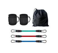 wueiooskj Bandas de resistencia para tobillos y glúteos. Equipo esencial para fortalecer y fortalecer la parte inferior del cuerpo. Bandas de resistencia para tobillos y glúteos.