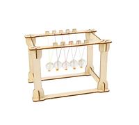 wueiooskj Bolas de Equilibrio de péndulo Cuna : una Forma Divertida Aprender y Demostrar Las leyes conservación del Momento y la energía.