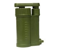 wueiooskj Bomba de filtro de agua purificadora para emergencias, camping, senderismo y supervivencia al aire libre