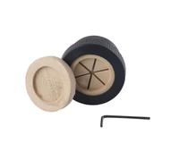 wueiooskj Cabezal de Abrazadera para máquina de reparación de Equipo de Pesca DIY con un Producto Duradero y versátil para el Secado de cañas de Pescar. Está Hecho con, Negro, Eje de Motor de 7 mm