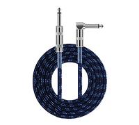 wueiooskj Cable de Audio para guitarra, tambor electrónico, micrófono de Piano, altavoz, Cable AMP, instrumento Musical, pieza de repuesto para estudiantes