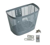 wueiooskj Caja de almacenamiento universal para portaequipajes de bicicleta. Fácil instalación. Sujeta mascotas y comestibles de forma segura para cualquier experiencia de, Gris, 33 x 22.5 x 25 cm