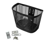 wueiooskj Caja de almacenamiento universal para portaequipajes de bicicleta. Fácil instalación. Sujeta mascotas y comestibles de forma segura para cualquier experiencia de, Negro, 33 x 22.5 x 25 cm