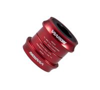 wueiooskj Caja de pedalier de Aluminio compatibilidad fiable para Bicicletas PF30R y BB30AR. Ejes centrales Aluminio. Accesorios para Bicicletas. Convertidor rodamientos pedalier anticorrosión.