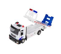 wueiooskj Camión Juego de simulación Camión de Transporte Opciones versátiles Que fomentan Las Habilidades prácticas y la imaginación en el Tiempo de Juego Aventuras