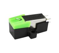 wueiooskj Cápsula para Tocadiscos con Accesorio de Aguja para Vinilo LP para una Mejor reproducción en el fonógrafo y un Audio excepcional. Cabezal de Aguja para Tocadiscos.